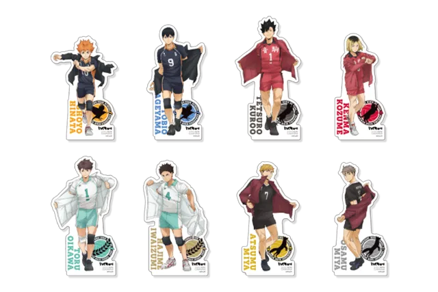 ミニスタンディパネル8種