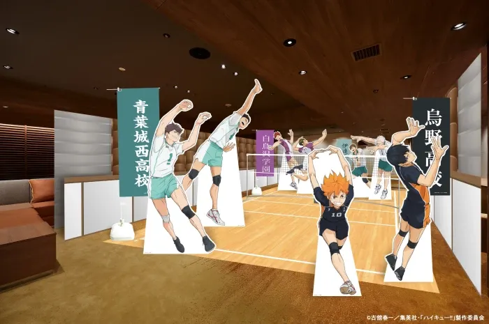 烏野　伊達工業　青葉城西　白鳥沢学園