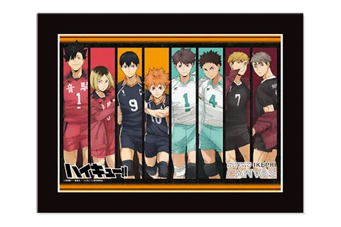 キャラファインマット