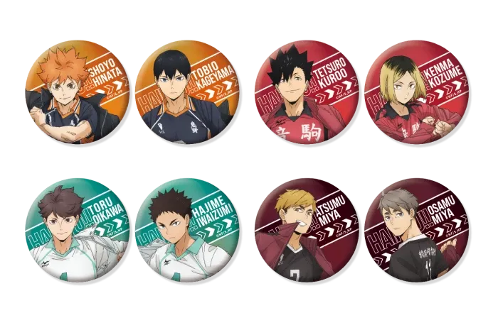 ⽸バッジ（ホロ仕様）