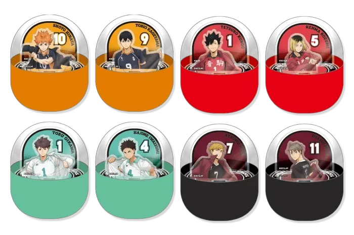 アクリルカプセル