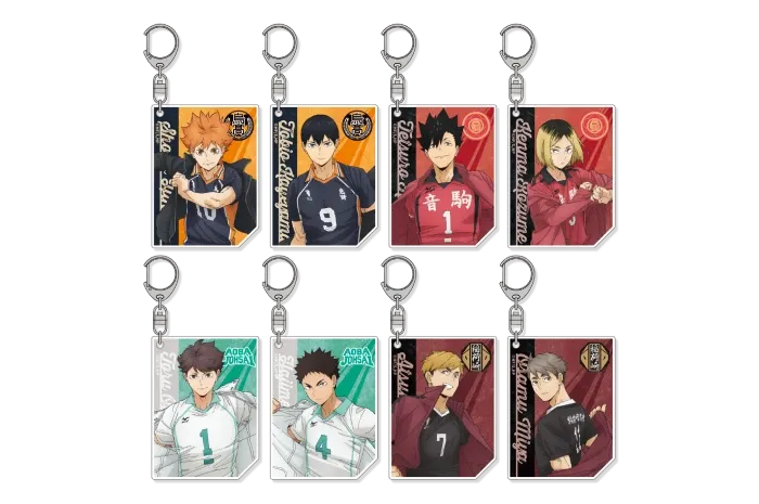 アクリルキーホルダー