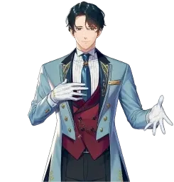 公式キャラクターホテルコンシェルジュ 豊島 陽輝（とよしま はるき）