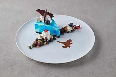 影山のブルームースケーキ