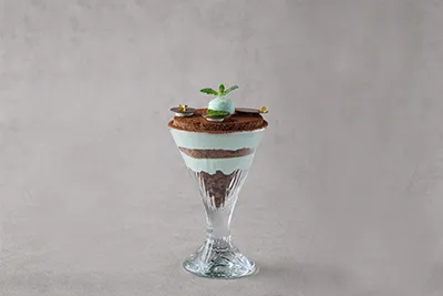 及川のチョコミントティラミス