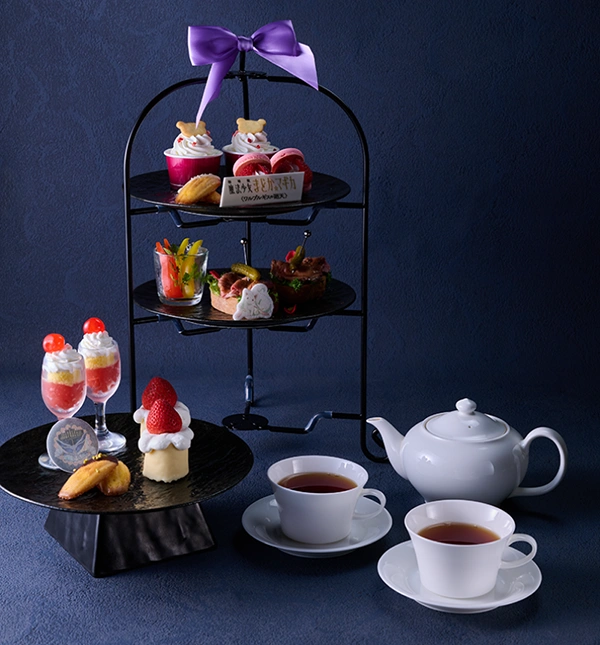 アフタヌーンティー「ワルプルギスのお茶会」
