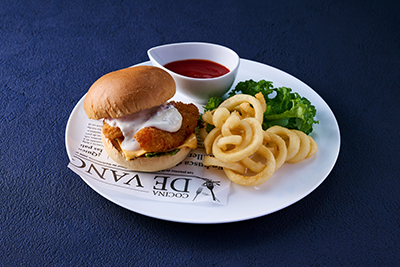 イエローフィッシュバーガー