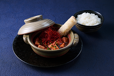 紅蓮麻婆豆腐
