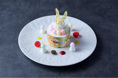 回転木馬のチーズケーキ