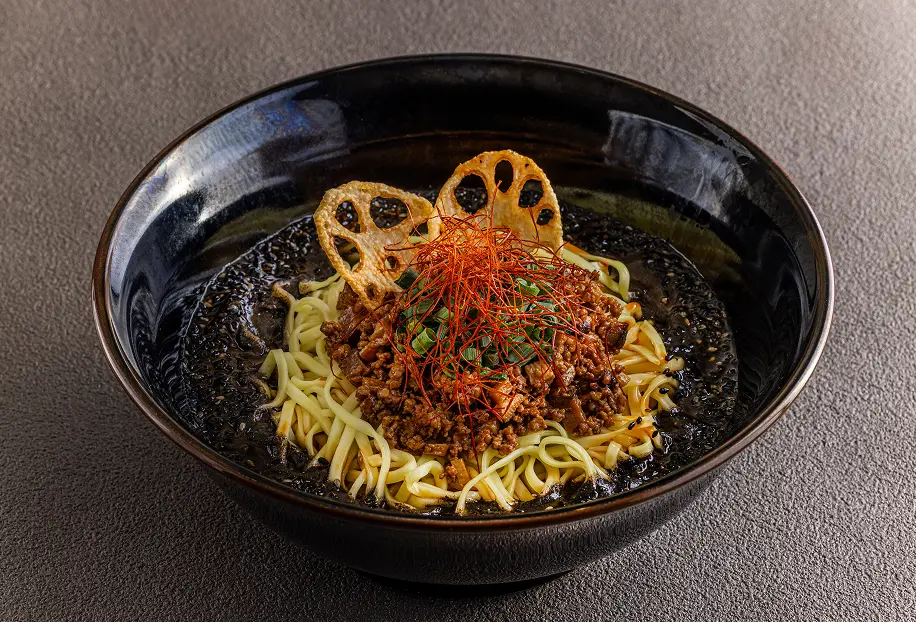 魏無羨の辛口黒ごま担々麺