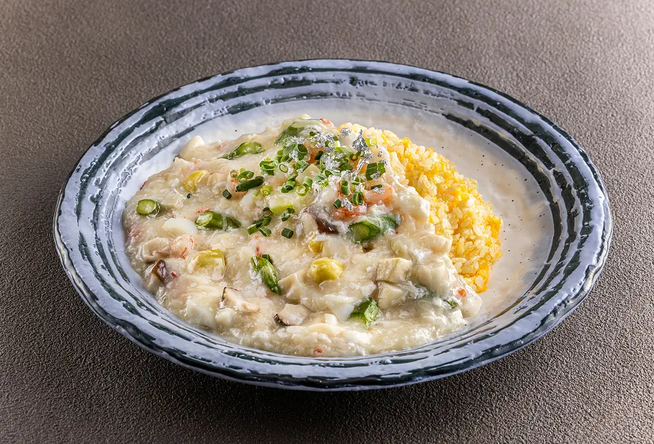 藍忘機のあんかけチャーハン