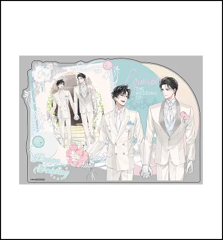 ブロマイド付きアクリルフォトフレーム