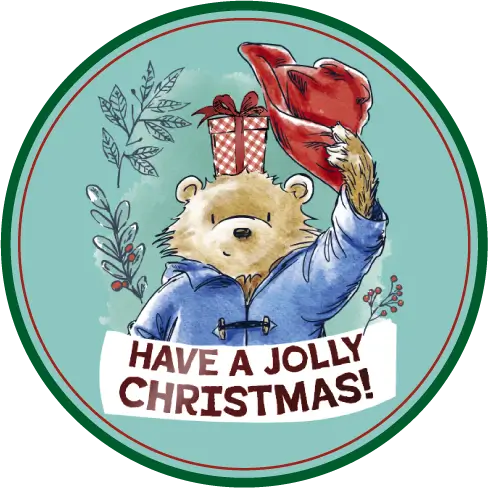 クリスマスのオリジナル箔押しコースター