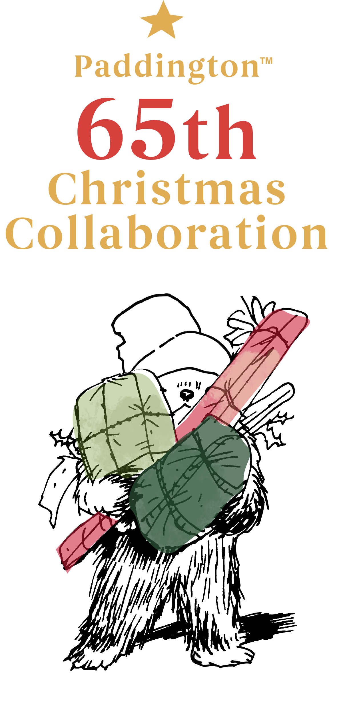 Paddington 65th Christmas Collaboration