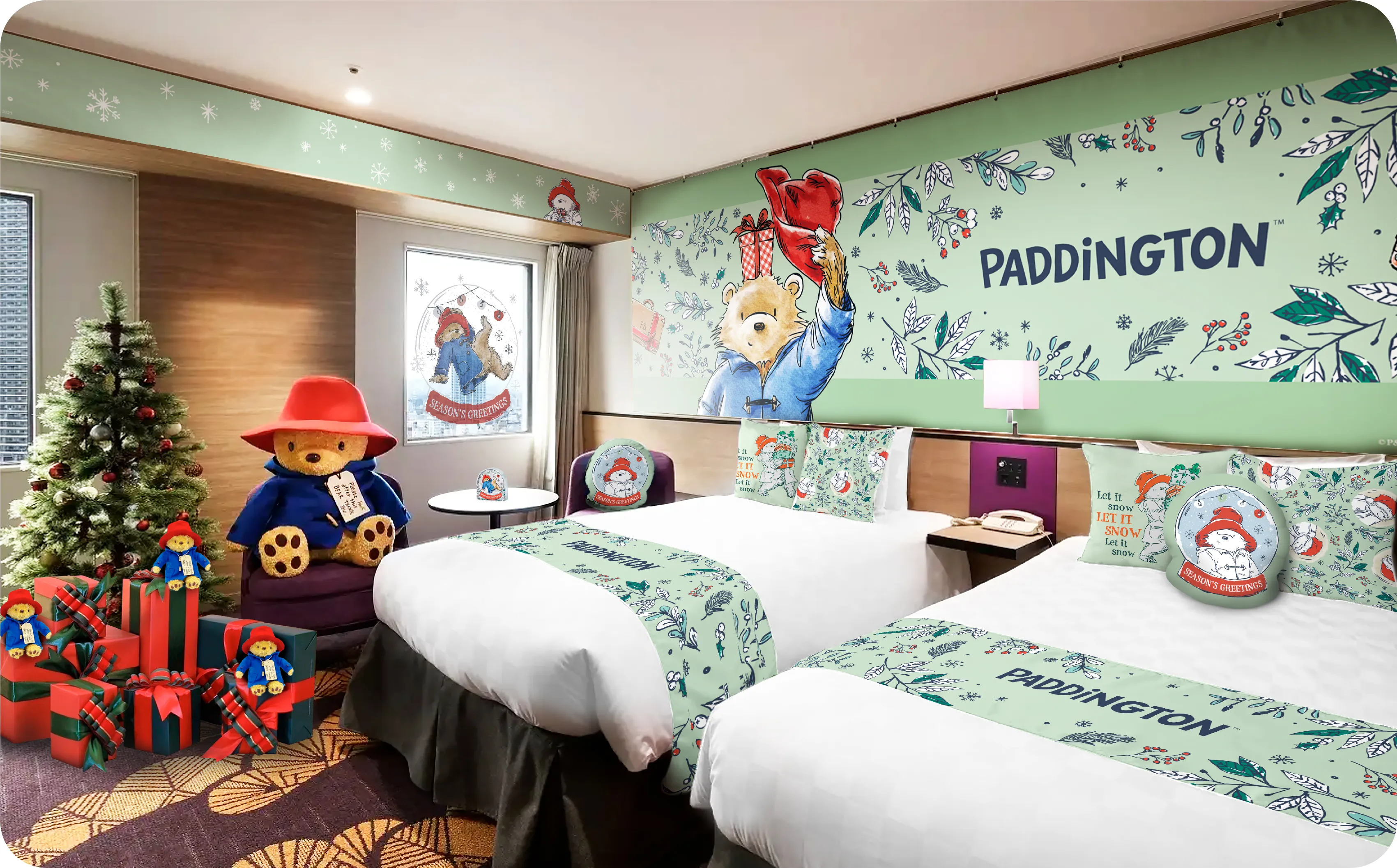 パディントン™プラン|サンシャインシティプリンスホテル