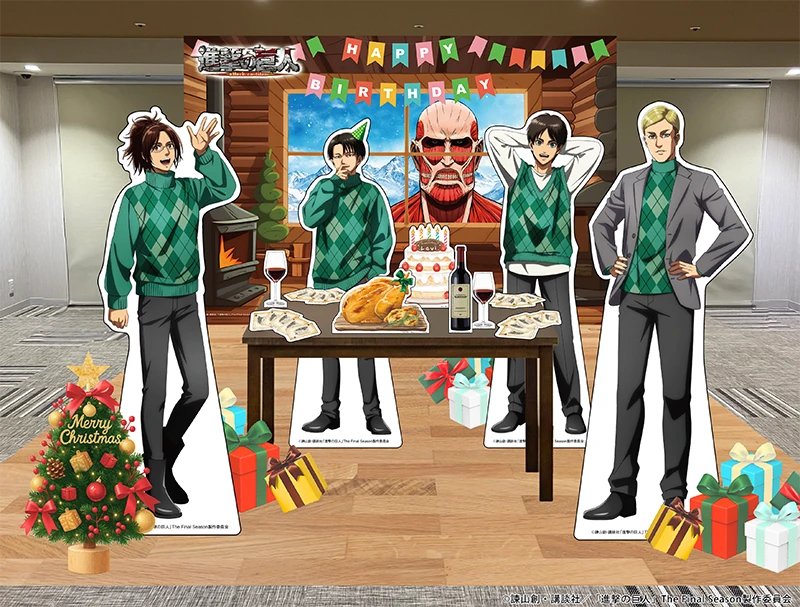 TVアニメ『進撃の巨人』とサンシャインシティプリンスホテルの