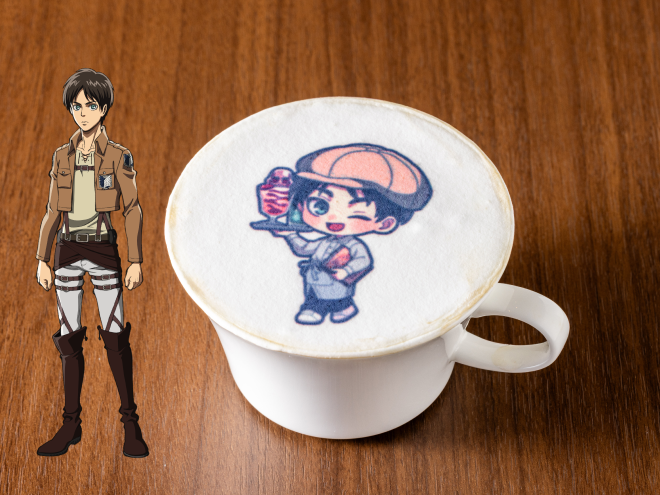 TVアニメ『進撃の巨人』とサンシャインシティプリンスホテルの