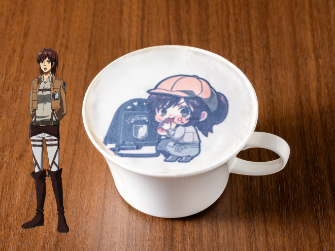 TVアニメ『進撃の巨人』とサンシャインシティプリンスホテルの