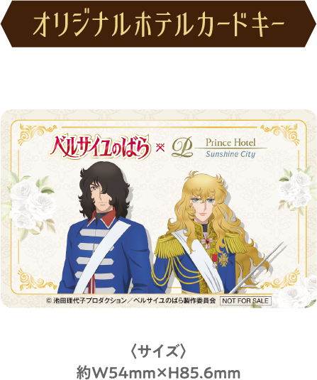 オリジナルホテルカードキー