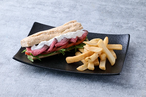 エクスカリバー・ローストビーフサンド