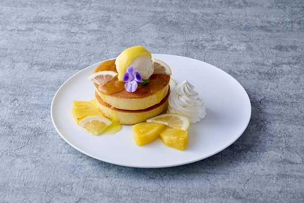 インドラの雷光ハニーパンケーキ