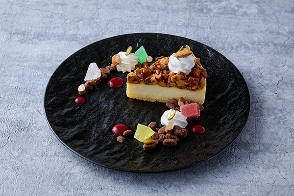 王の財宝 ハニーナッツチーズケーキ
