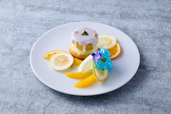 アーサー王のレモンヴィクトリアケーキ