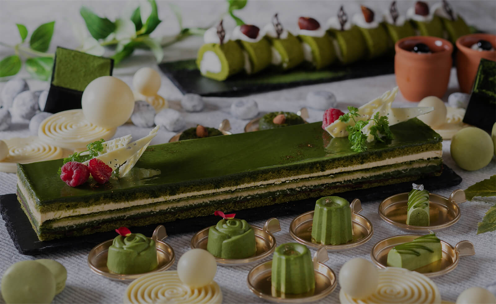 抹茶スイーツブッフェ