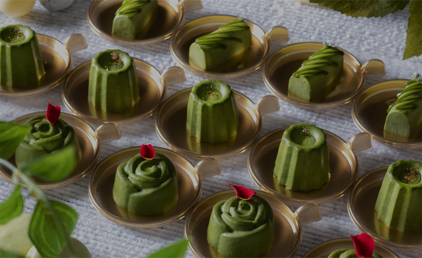 抹茶スイーツブッフェ