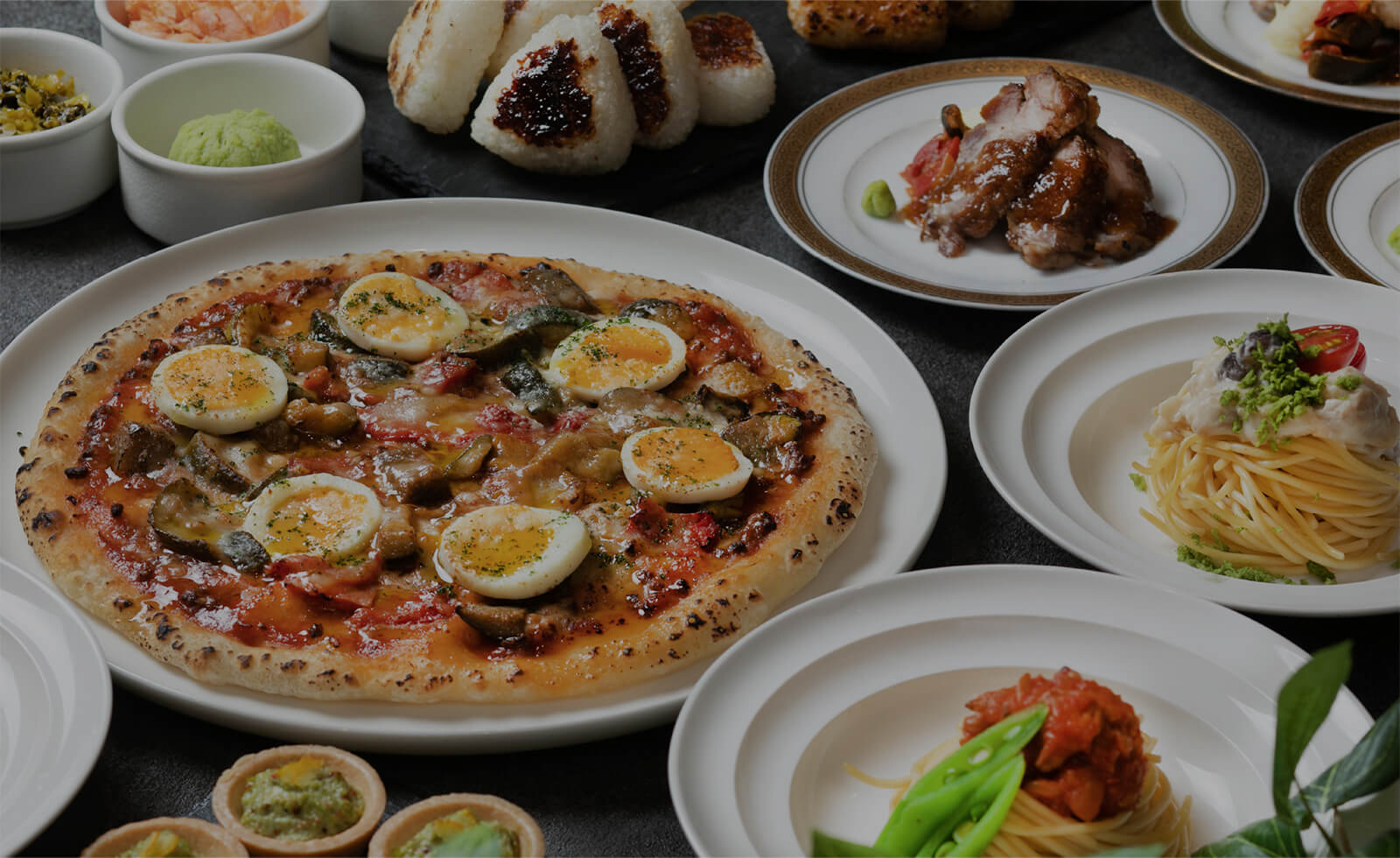 抹茶スイーツブッフェ