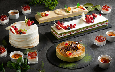 抹茶スイーツブッフェ