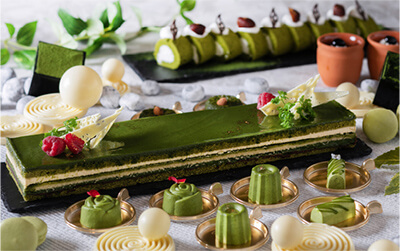 抹茶スイーツブッフェ