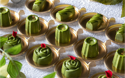 抹茶スイーツブッフェ