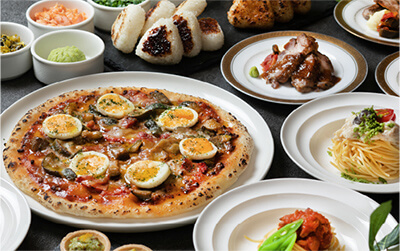 抹茶スイーツブッフェ