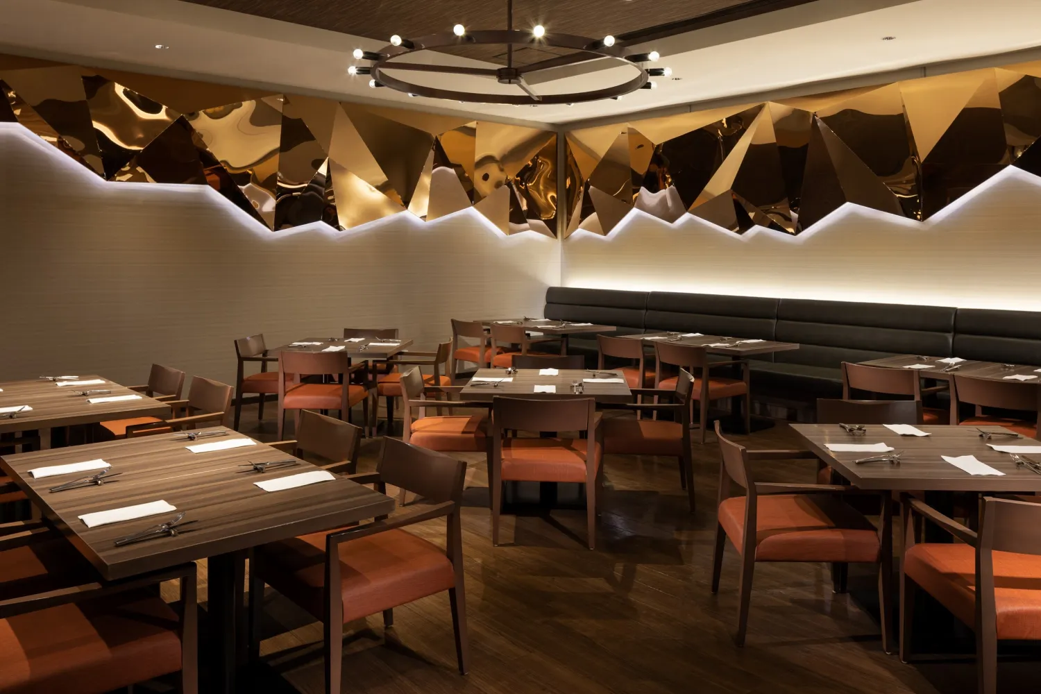 Chef’s Palette 店内