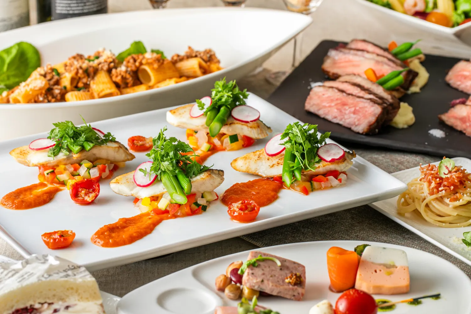 Chef’s Palette 店内