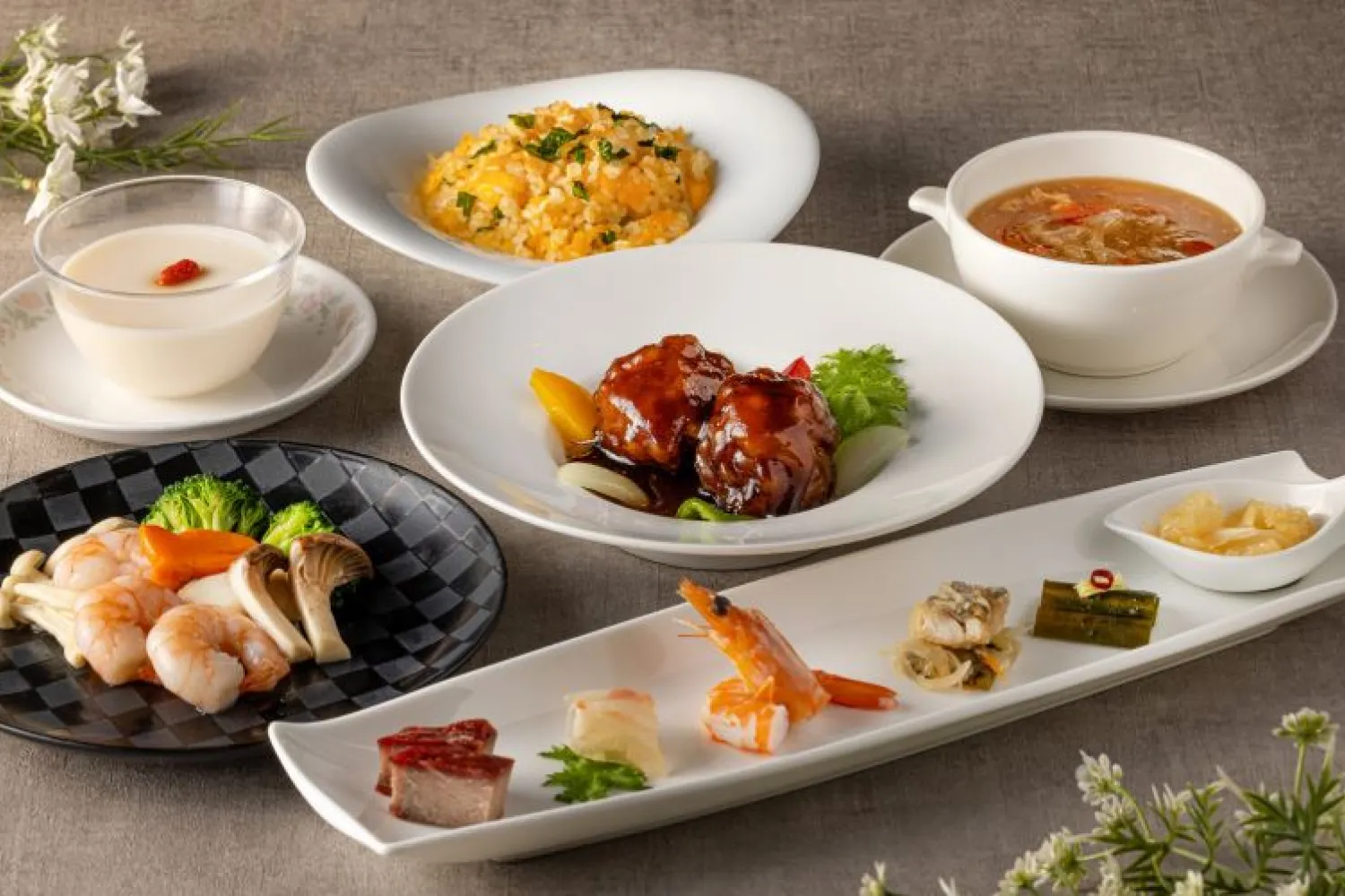 中国料理 古稀殿 店内