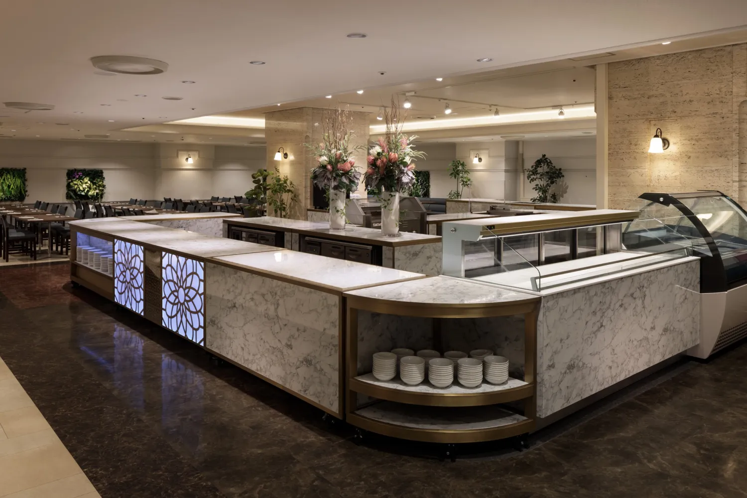 RESTAURANT Bayern 店内