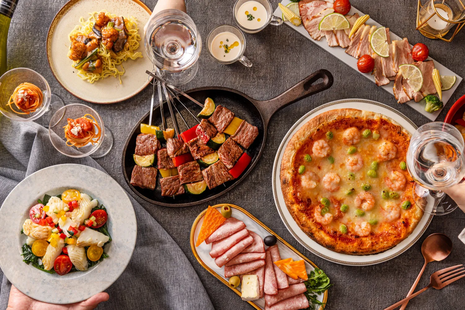 RESTAURANT Bayern 店内