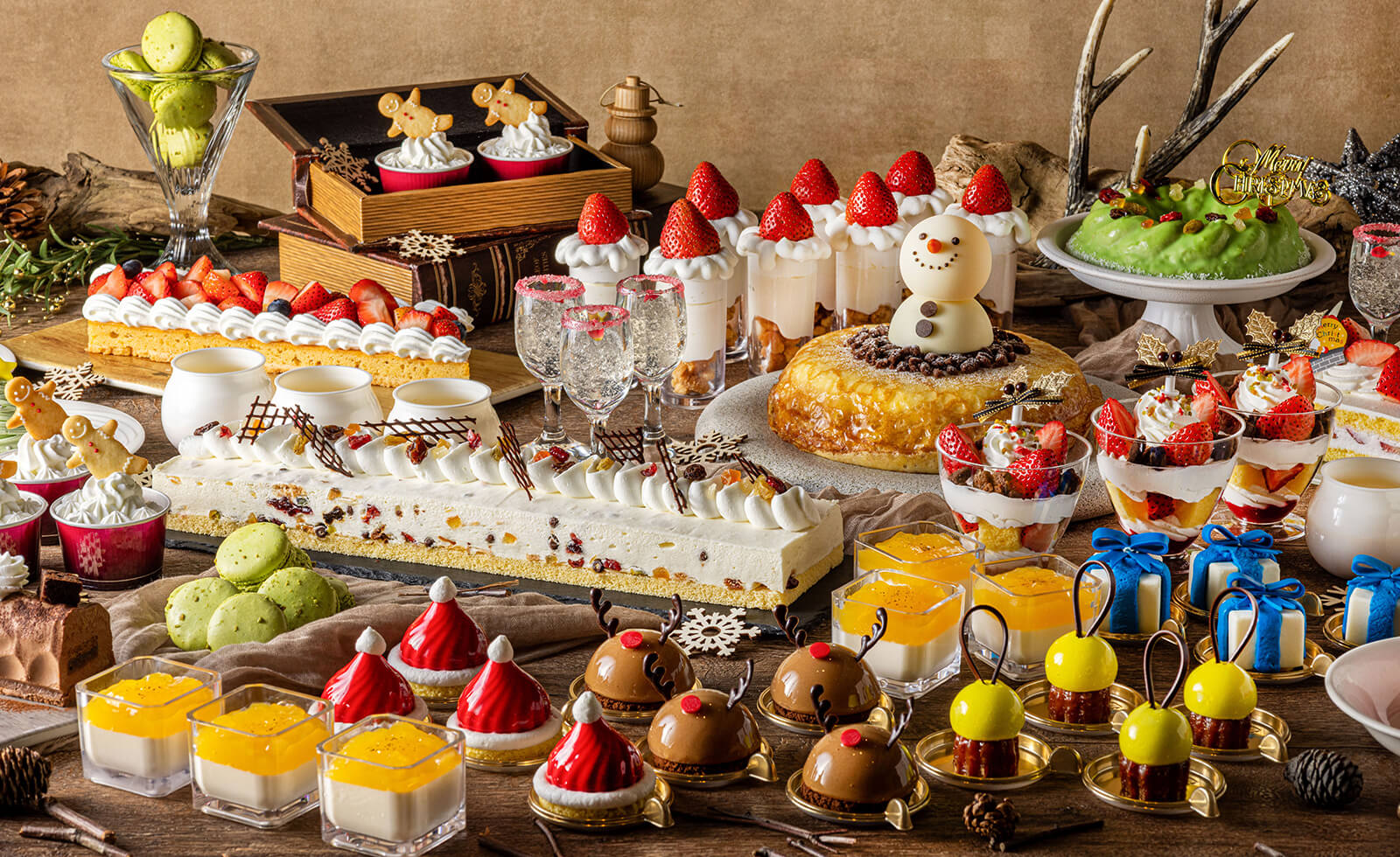 スイーツブッフェ