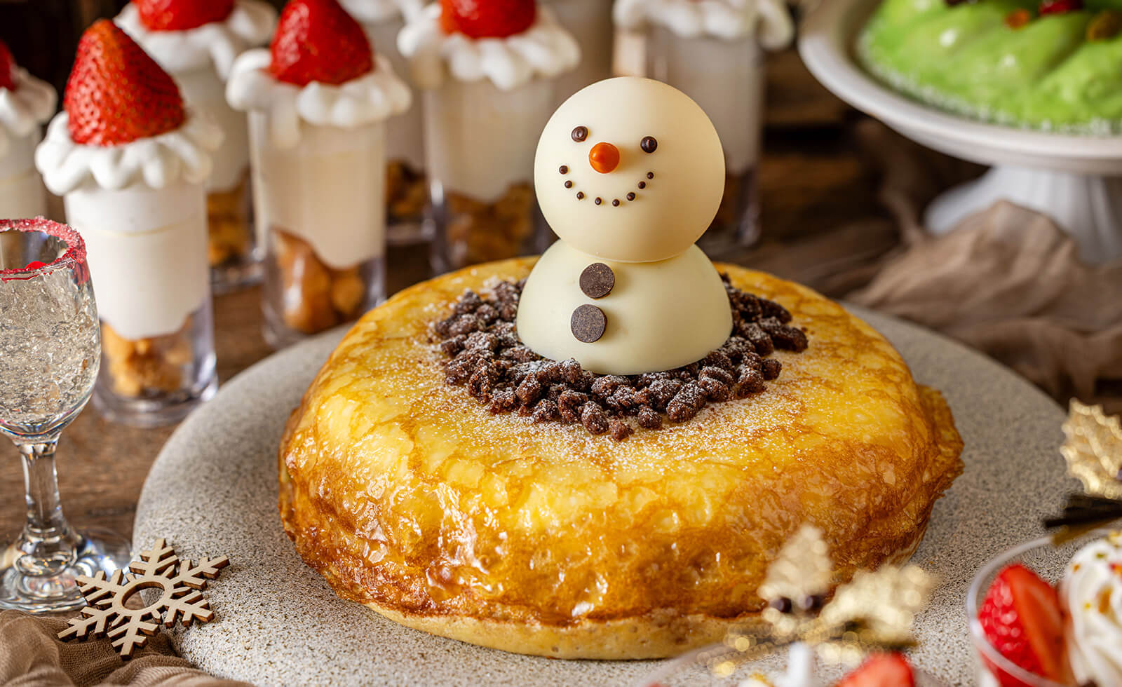 スイーツブッフェ