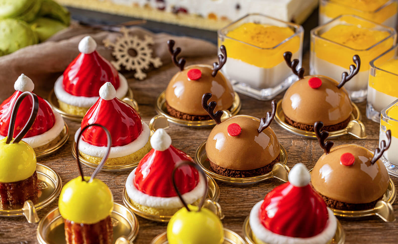 スイーツブッフェ