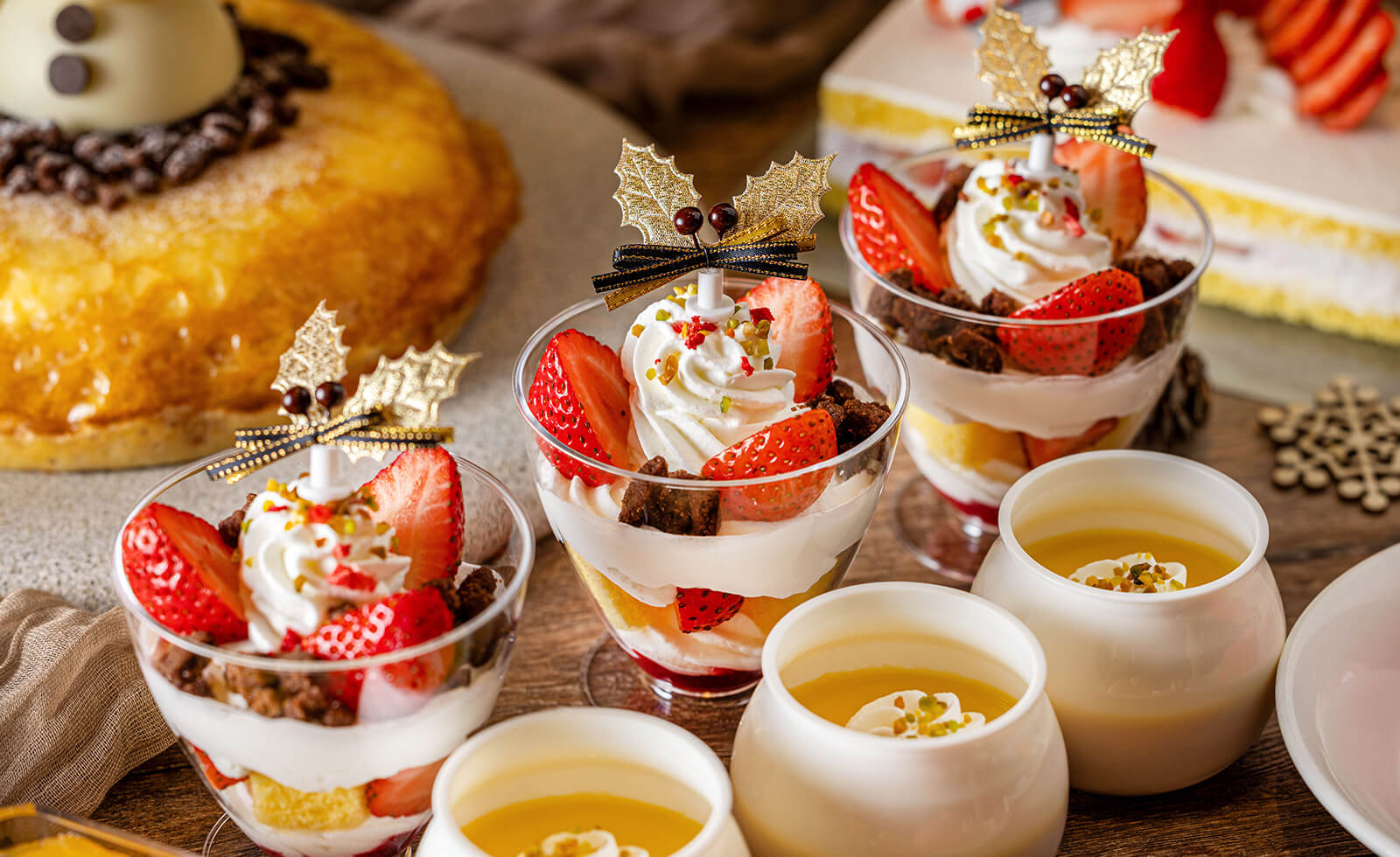 スイーツブッフェ