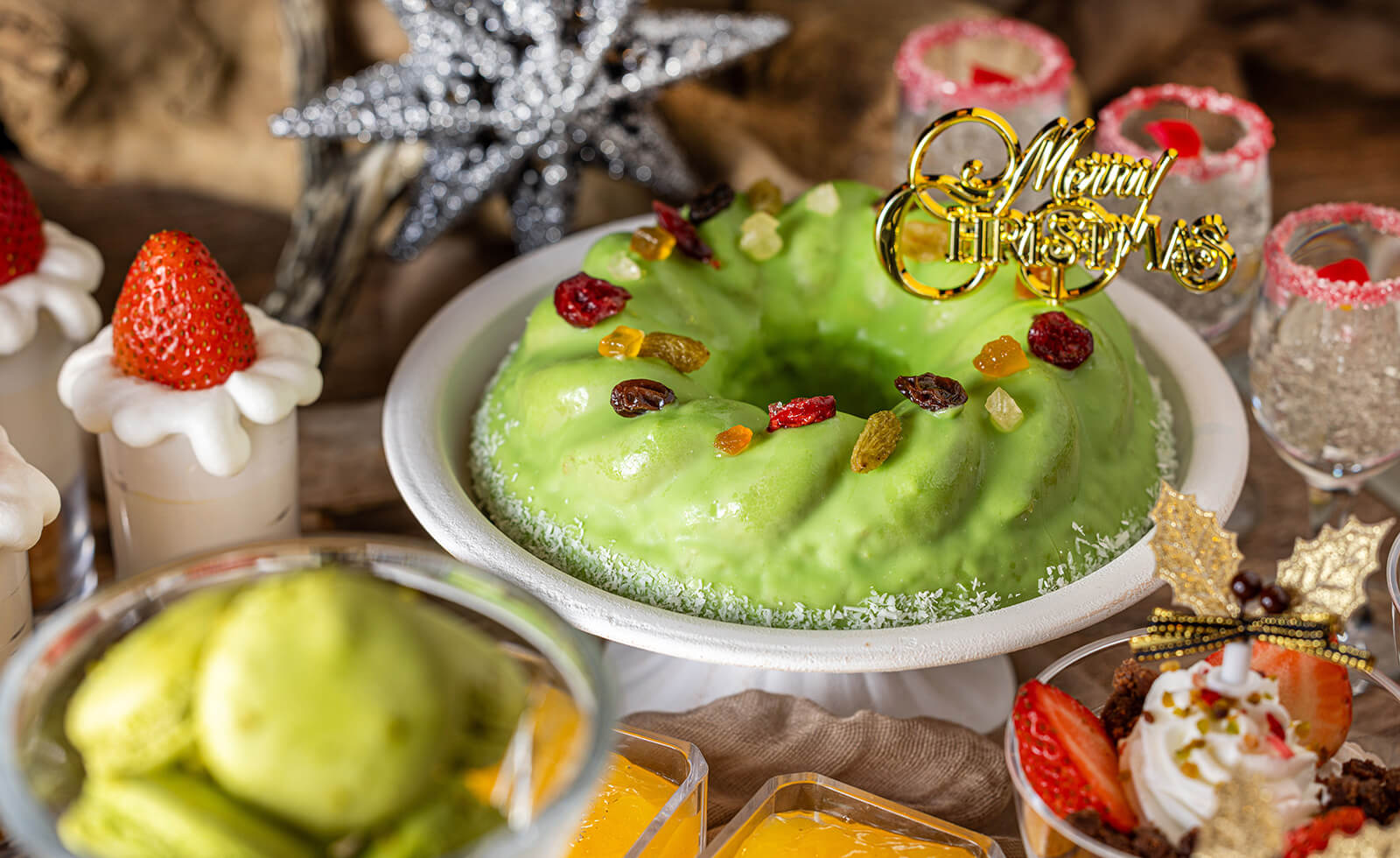 スイーツブッフェ