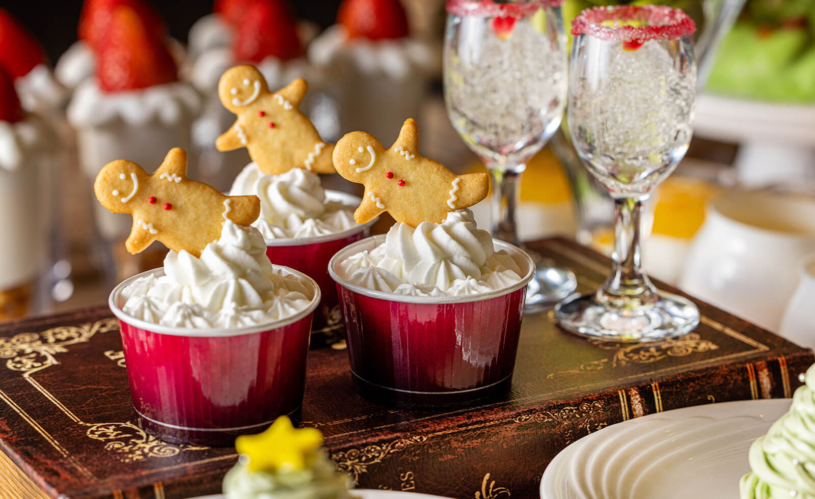 スイーツブッフェ