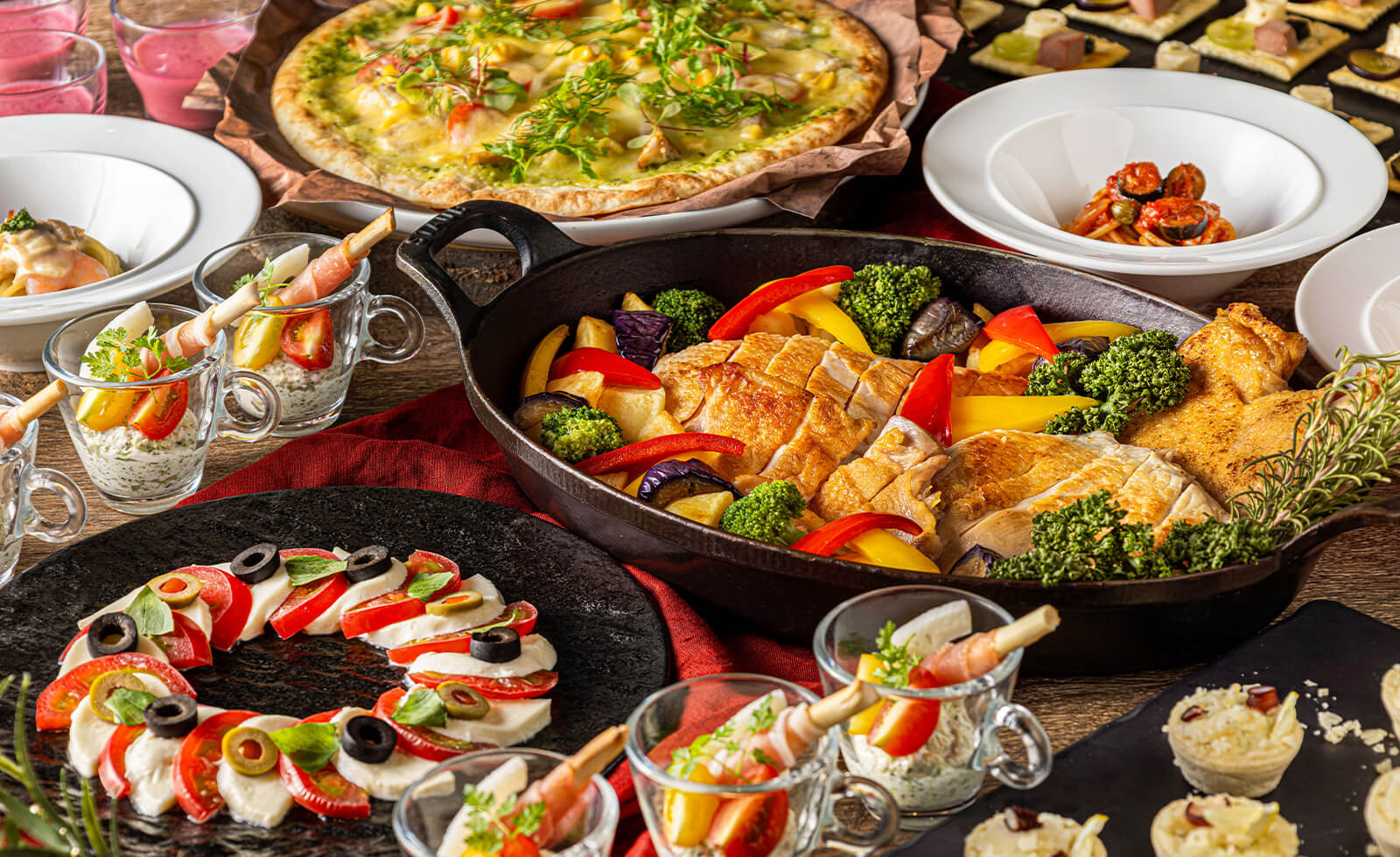 スイーツブッフェ