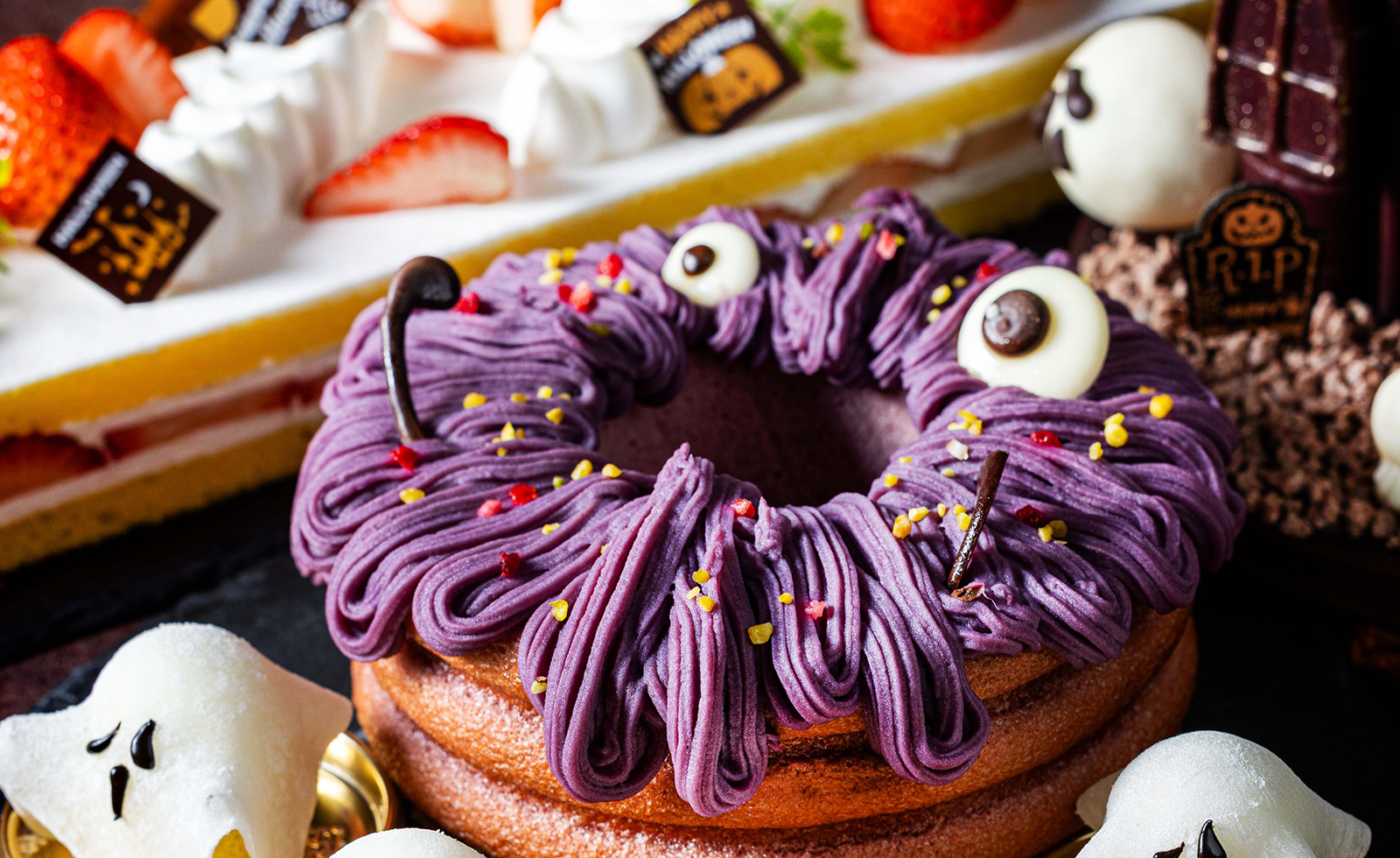 スイーツブッフェ