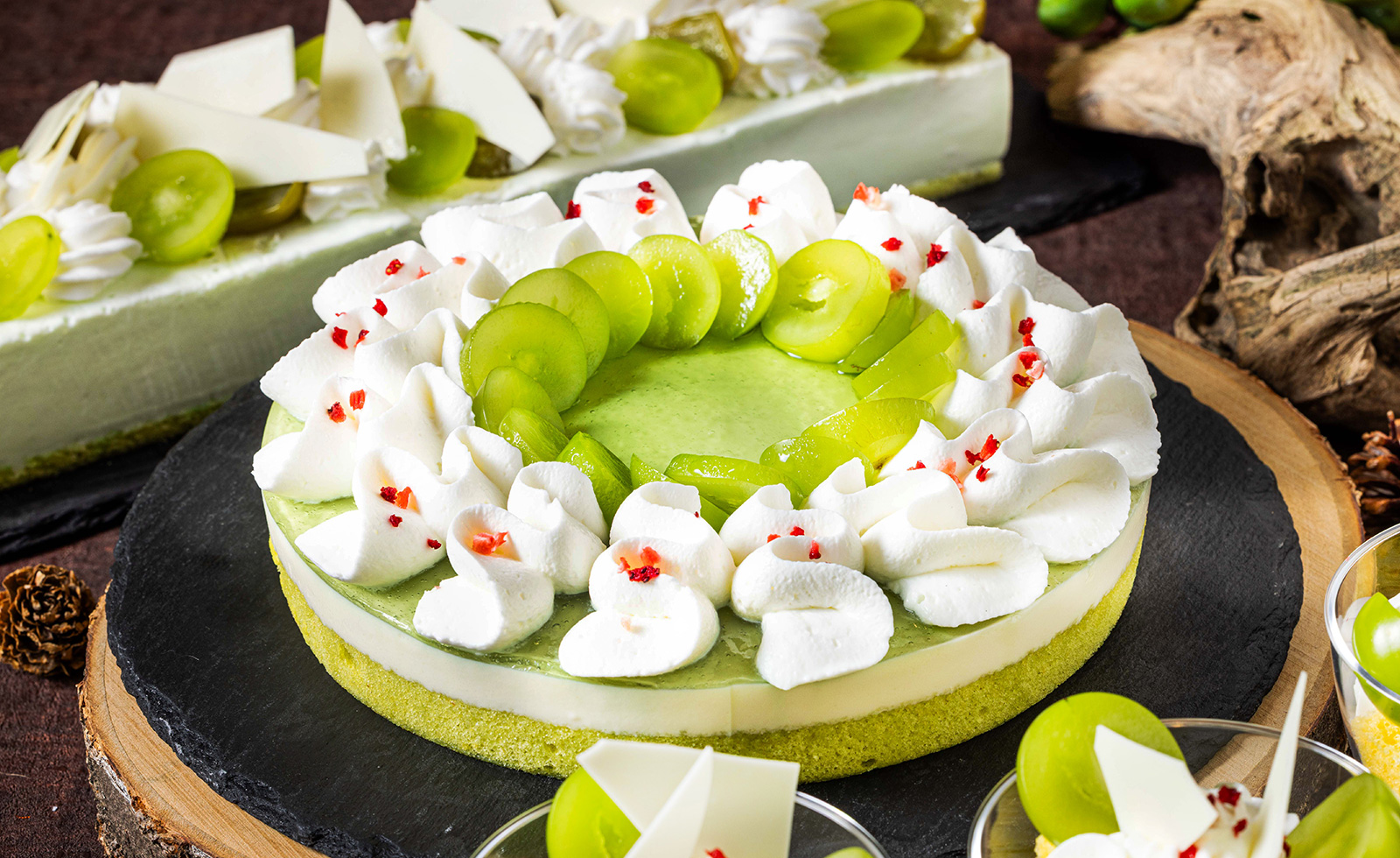 スイーツブッフェ