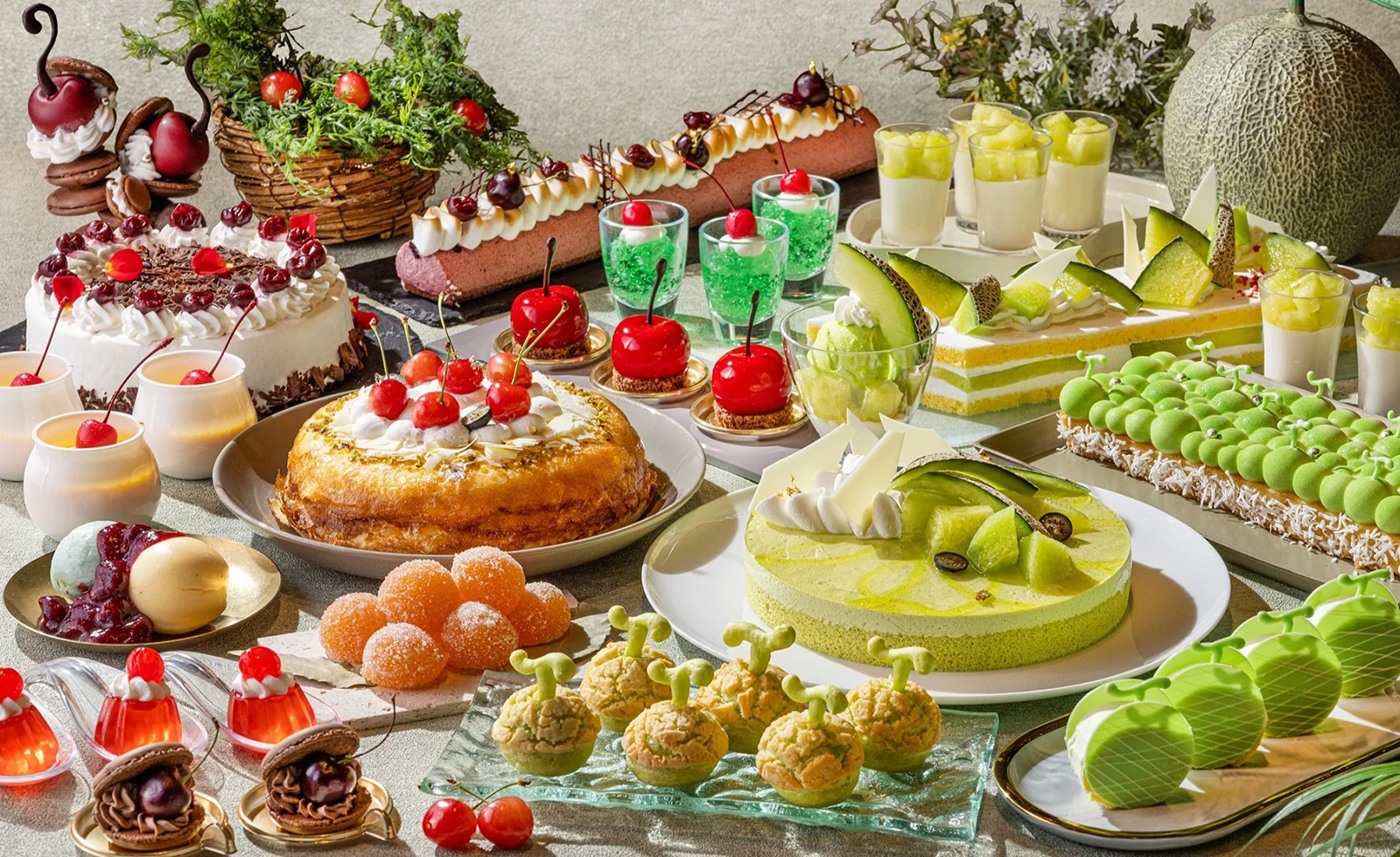 スイーツブッフェ