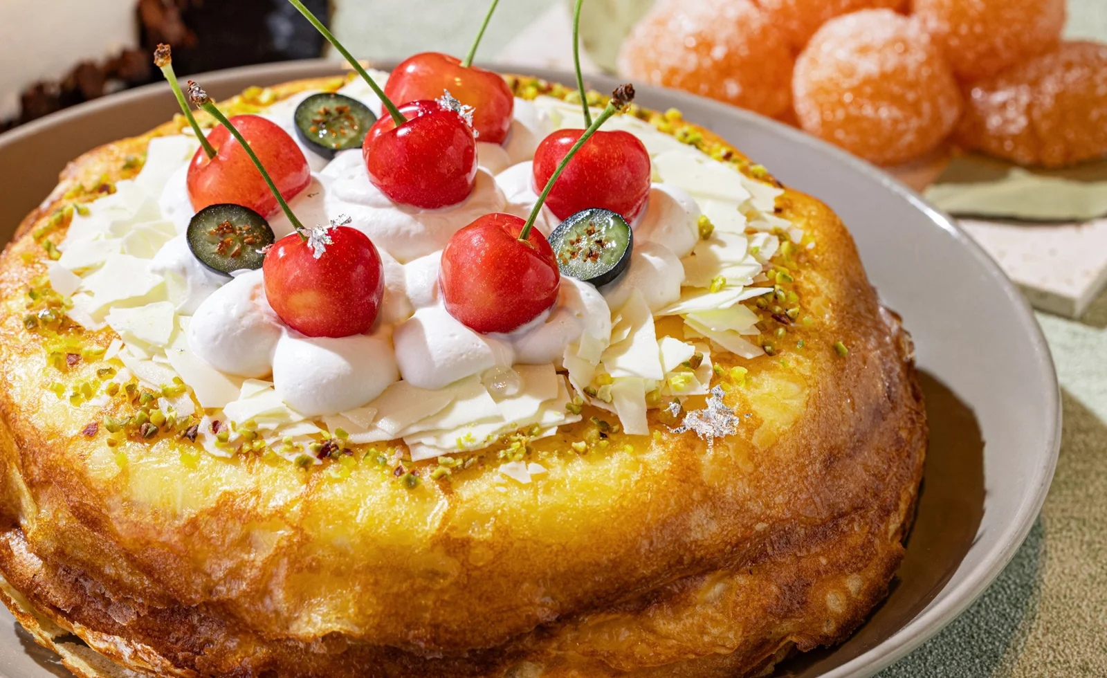 スイーツブッフェ